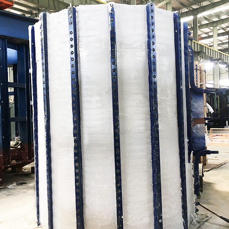 White Coil Clay for Induction Furnace