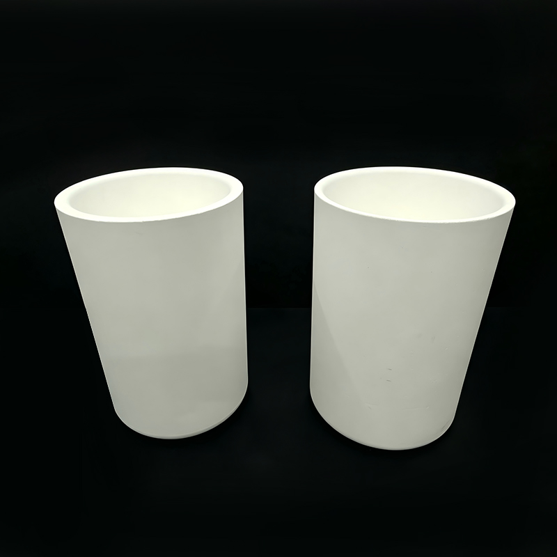 High-temperature Alumina (Corundum) Crucible