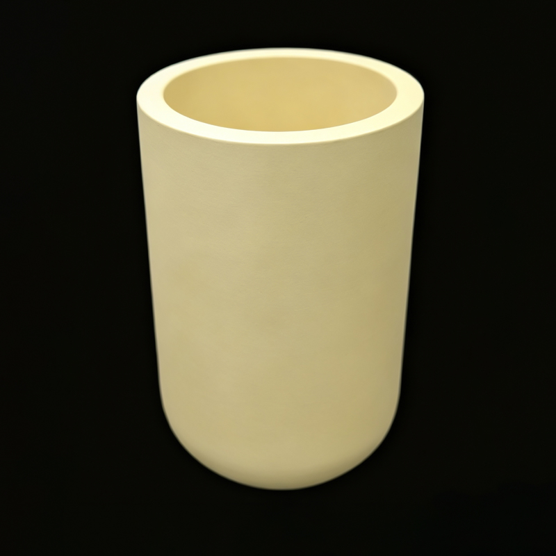 High-Temperature Zirconia Crucible